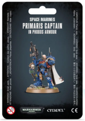 Space Marines: Primaris Captain in Phobos Armour